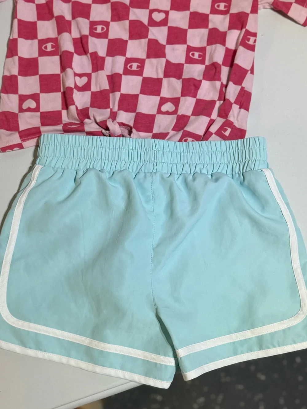 Champion two piece